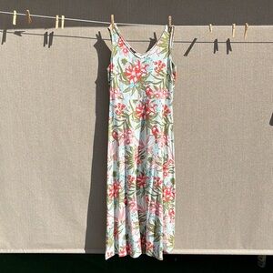 Talbots Fit & Flare Sleeveless Dress EUC Sz M